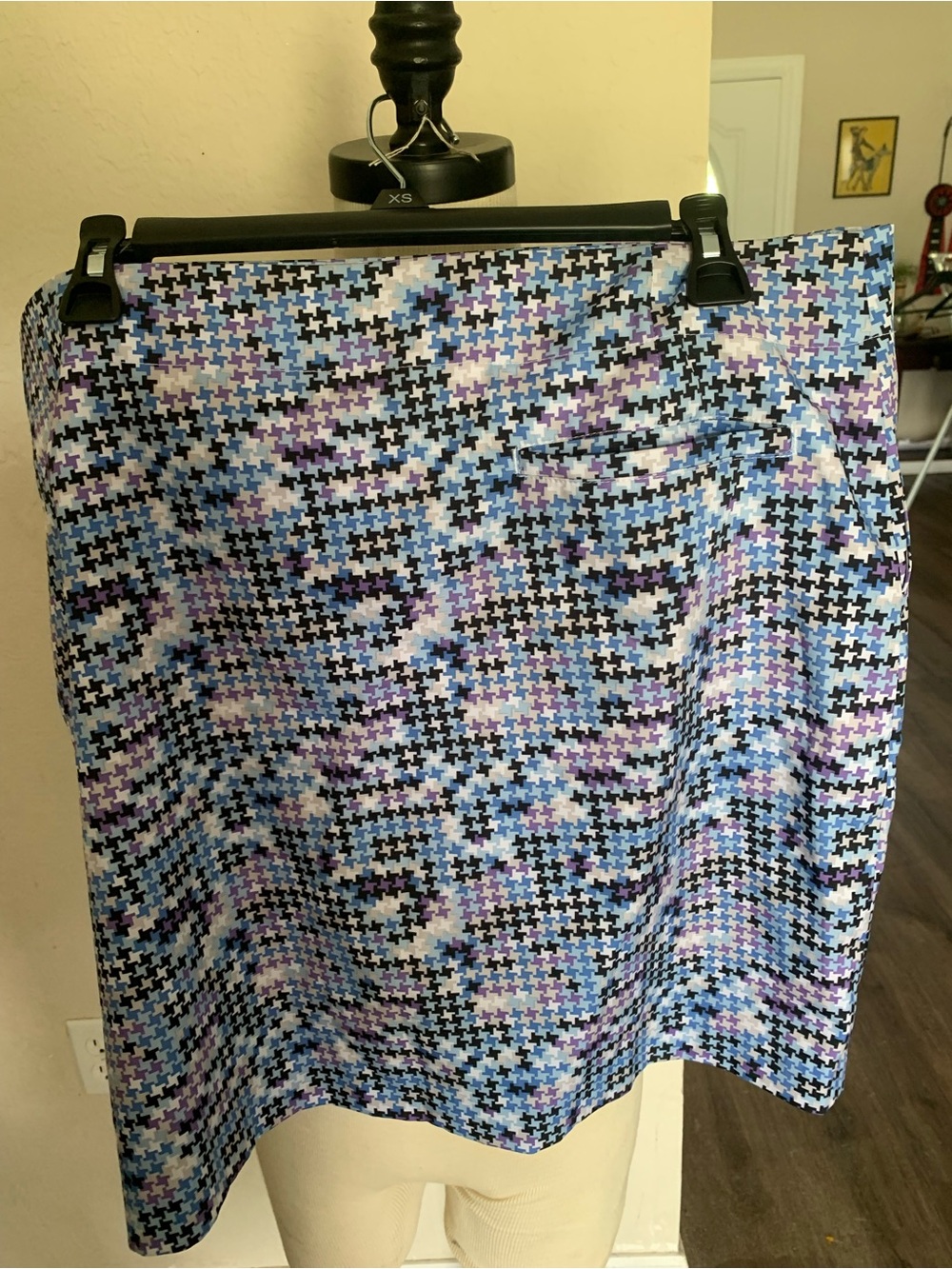 Cracked Wheat Golf Skirt Skort Womens Size 14 Pockets - Picture 5 of 11